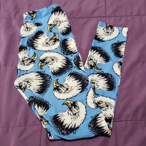 Lularoe eagle leggings
